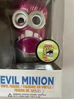 Funko Pop Evil Minion SDCC Exclusive. Despicable Me Limited Edition 480 piece