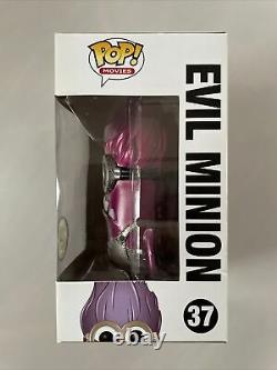 Funko Pop Evil Minion SDCC Exclusive. Despicable Me Limited Edition 480 piece