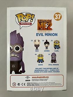 Funko Pop Evil Minion SDCC Exclusive. Despicable Me Limited Edition 480 piece