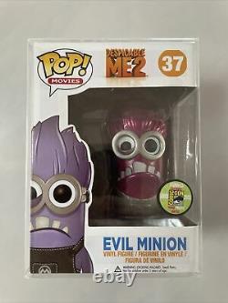 Funko Pop Evil Minion SDCC Exclusive. Despicable Me Limited Edition 480 piece