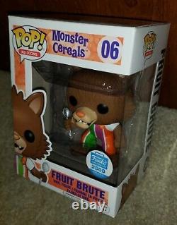 Funko Pop Fruit Brute #6 Monster Cereal 2500 Pieces Limited Edition AD Icons