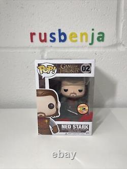 Funko Pop! Game of Thrones Ned Stark 02 Headless SDCC Limited Edition 1008 Piece