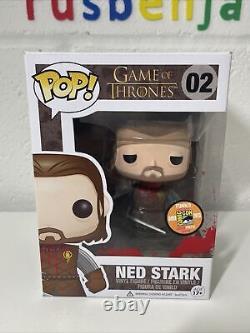 Funko Pop! Game of Thrones Ned Stark 02 Headless SDCC Limited Edition 1008 Piece