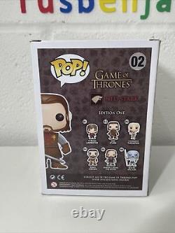 Funko Pop! Game of Thrones Ned Stark 02 Headless SDCC Limited Edition 1008 Piece