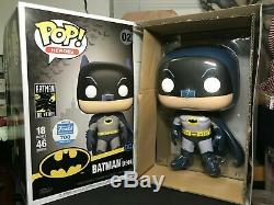 Funko Pop! Heroes 1966 Batman 18 Shop Exclusive Limited Edition 700 Pieces