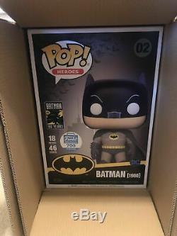 Funko Pop! Heroes 1966 Batman 18 Shop Exclusive Limited Edition 700 Pieces