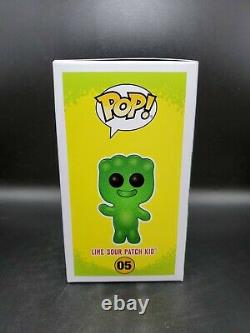 Funko Pop! Lime Sour Patch Kid #05 1000 Piece Limited Edition 2019 ECCC In Stack