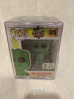 Funko Pop! Lime Sour Patch Kid #05 1000 Piece Limited Edition 2019 ECCC Stack