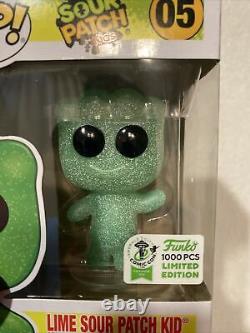 Funko Pop! Lime Sour Patch Kid #05 1000 Piece Limited Edition 2019 ECCC Stack