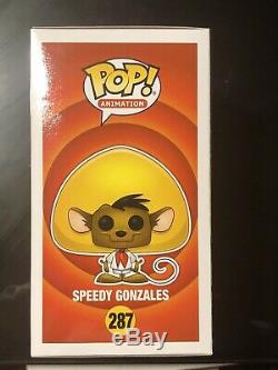 Funko Pop! Looney Tunes Speedy Gonzales 287 NYCC Limited Edition 3500 Pieces