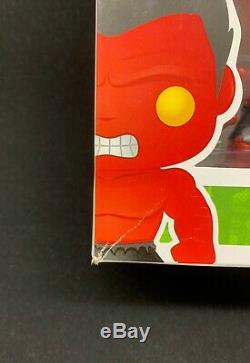 Funko Pop Metallic Red Hulk 31 DAMAGED BOX SDCC 2013 Limited Edition 480 pieces