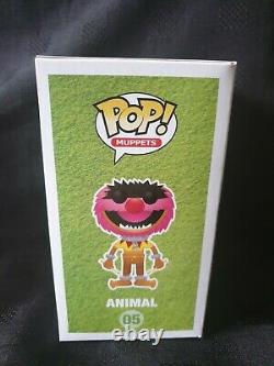 Funko Pop! Muppets! Animal #05 Metallic SDCC 2013 Ltd Ed 480 pieces. Grail Rare