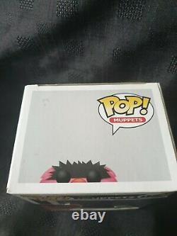 Funko Pop! Muppets! Animal #05 Metallic SDCC 2013 Ltd Ed 480 pieces. Grail Rare