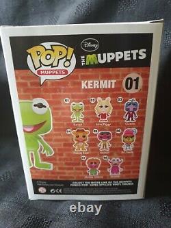 Funko Pop! Muppets! Kermit #01 Metallic SDCC 2013 Limited Edition 480 pieces