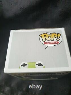 Funko Pop! Muppets! Kermit #01 Metallic SDCC 2013 Limited Edition 480 pieces