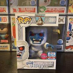 Funko Pop! NYCC 2017 Flocked Abominable Snowman Limited Edition 1000 Pieces VF+