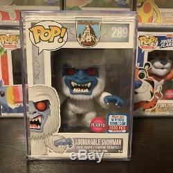 Funko Pop! NYCC 2017 Flocked Abominable Snowman Limited Edition 1000 Pieces VF+
