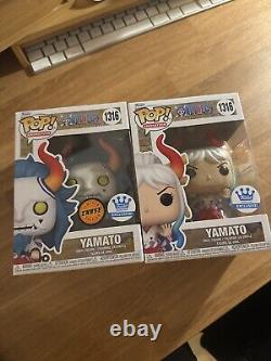 Funko Pop! One Piece Yamato Chase Limited Edition 1316 + Normal NEW Unopened