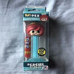 Funko Pop! Pez Girl Red Hair 600 Piece Limited Edition Candy Dispenser
