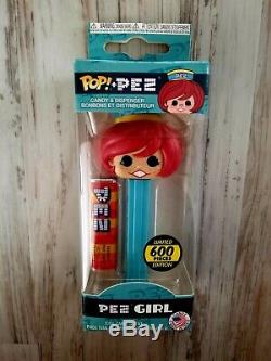 Funko Pop! Pez Red Hair Girl 600 Piece Limited Edition PEZ Visitor Center Excl