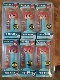 Funko Pop! Pez Red Hair Girl 600 Piece Limited Edition PEZ Visitor Center Excl