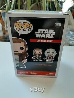 Funko Pop Qui Gon Jinn 2016 Nycc Comic Con 2000 Pieces Limited Edition Nib