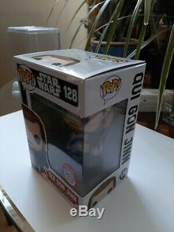 Funko Pop Qui Gon Jinn 2016 Nycc Comic Con 2000 Pieces Limited Edition Nib