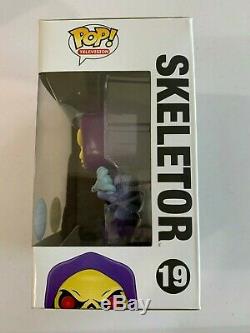 Funko Pop TV MOTU Masters Universe Skeletor Gemini Exclusive GLOW LTD 480 Pieces