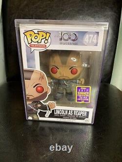 Funko Pop! The 100 Lincoln As Reaper 2017 SDCC 750 Piece Limited Edition #474