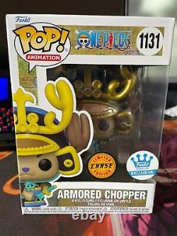 Funko Pop Vinyl Figure Armored Chopper Chase Limited Edition #1131 One Piece