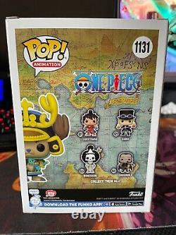 Funko Pop Vinyl Figure Armored Chopper Chase Limited Edition #1131 One Piece