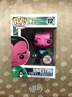 Funko Pop Vinyl Sinestro Sdcc Ltd 480 Pieces