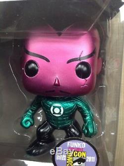 Funko Pop Vinyl Sinestro Sdcc Ltd 480 Pieces