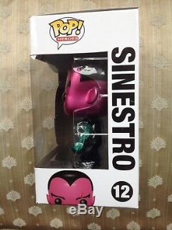 Funko Pop Vinyl Sinestro Sdcc Ltd 480 Pieces