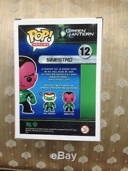 Funko Pop Vinyl Sinestro Sdcc Ltd 480 Pieces