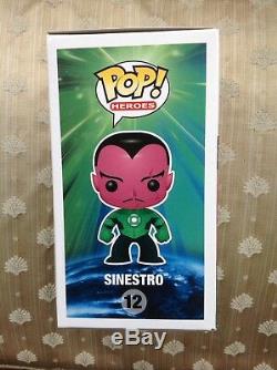 Funko Pop Vinyl Sinestro Sdcc Ltd 480 Pieces