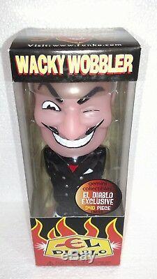 Funko Wacky Wobbler Exclusive El Diablo 240 Pieces Made Gemini Limited Edition