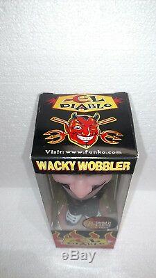 Funko Wacky Wobbler Exclusive El Diablo 240 Pieces Made Gemini Limited Edition