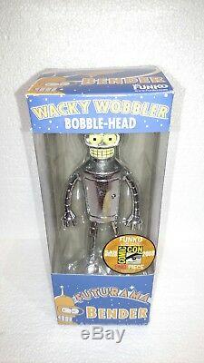 Funko Wacky Wobbler Sdcc Futurama Bender 240 Pieces Limited Edition