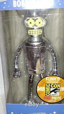 Funko Wacky Wobbler Sdcc Futurama Bender 240 Pieces Limited Edition