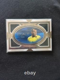 Futera Unique World Football 21 Edition Legacy Cafu Match Worn Patch 12/20