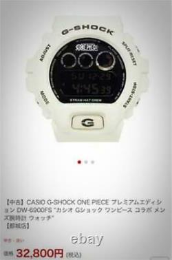 G-SHOCK One piece Premium Edition Limited DW-6900 From Japan DHL