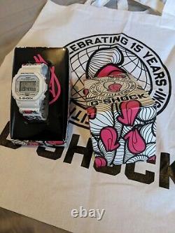 G-Shock DW-5600MW-7INSA UK Limited Edition 1 of 190 pieces. Rare UK Collectable