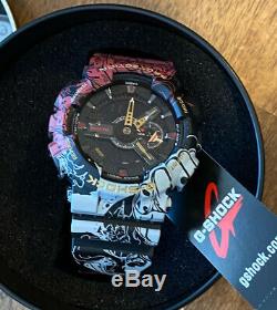 G Shock One Piece Collaborative Timepiece NEW with Tags Limited Edition