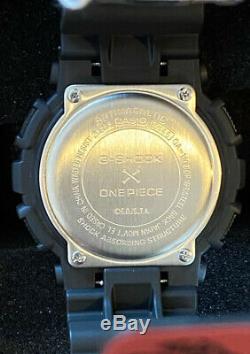 G Shock One Piece Collaborative Timepiece NEW with Tags Limited Edition