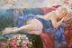 Garmash Sleeping Beauty Hand Signed Limited Edition Giclee On Embellished Canvas