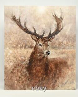 GARY BENFIELD Born (1965) LIMITED EDITION PRINT'NOBLE' PRINT Of Stag 20/195