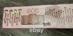 GLITZ & GLAM 25 PIECE ESSENTIALS COLLECTION Rhinestone Pink/gold Limited Edition