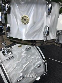 GRETSCH USA CUSTOM 4 Piece 130th Anniversary DRUM KIT, LIMITED EDITION 1 OF 35