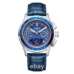 Gamages Of London Limited Edition Mens Mechanical Quartz Watch Rrp £825.00